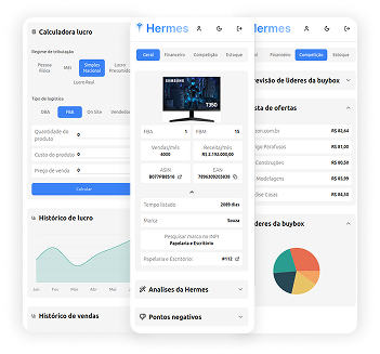 Interface clara e simples de entender